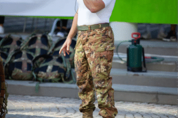 Ripstop Camo Pants