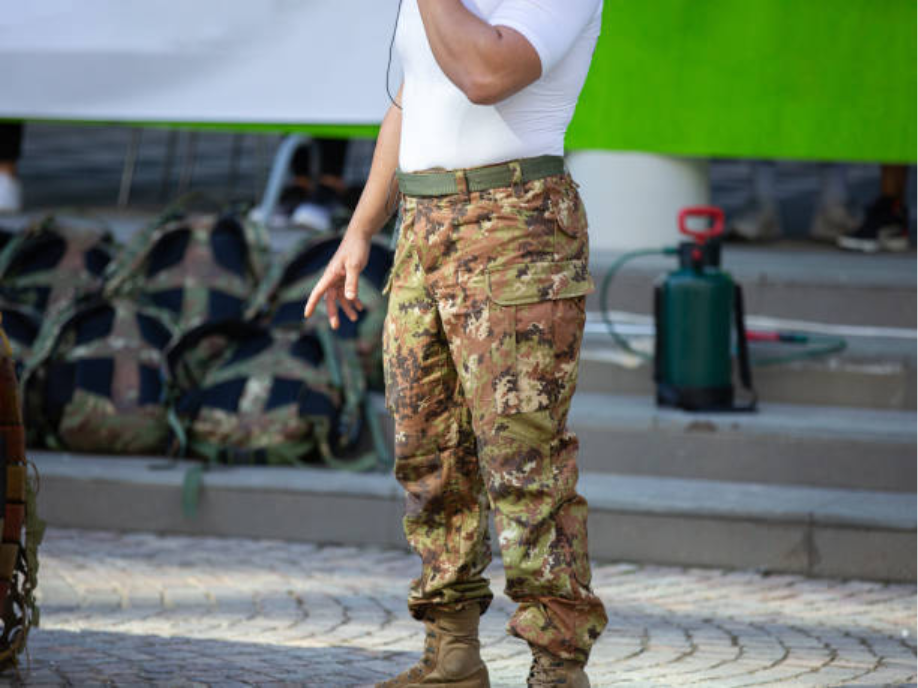 Ripstop Camo Pants
